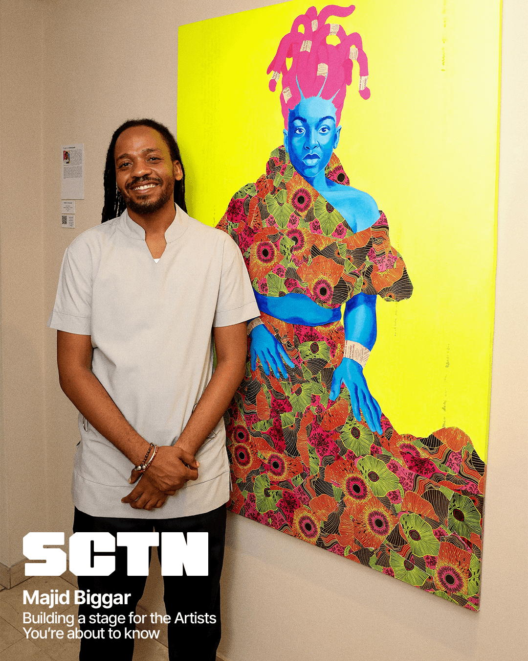 Majid Biggar is Building a Stage for the Artists You’re About to Know