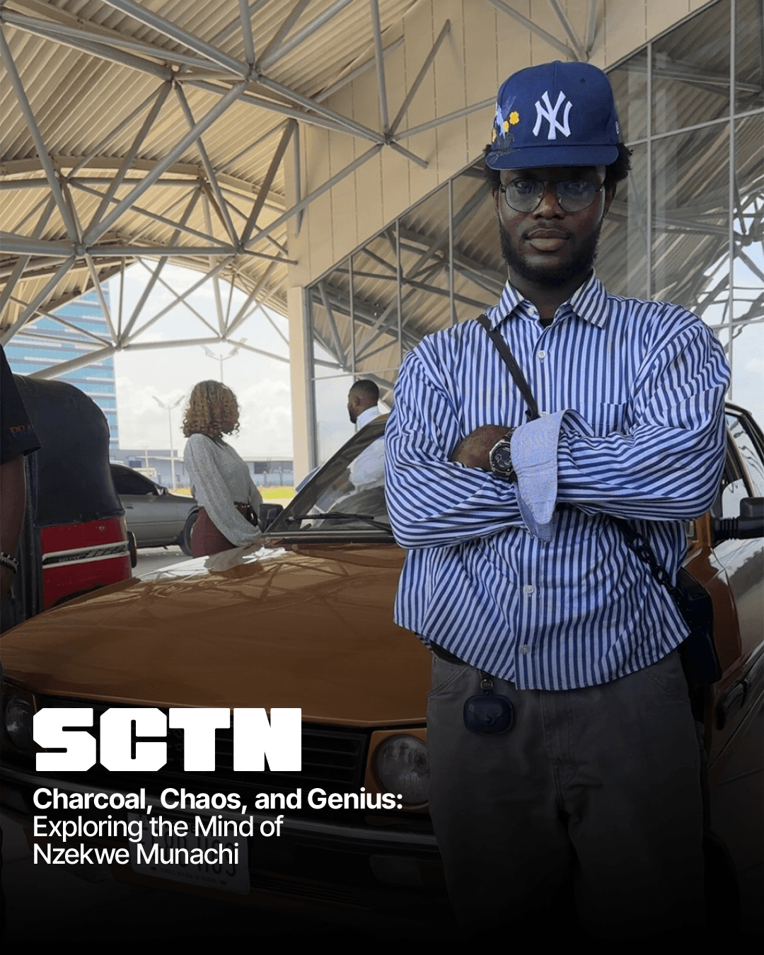 Charcoal, Chaos, and Genius: Exploring the Mind of Nzekwe Munachi