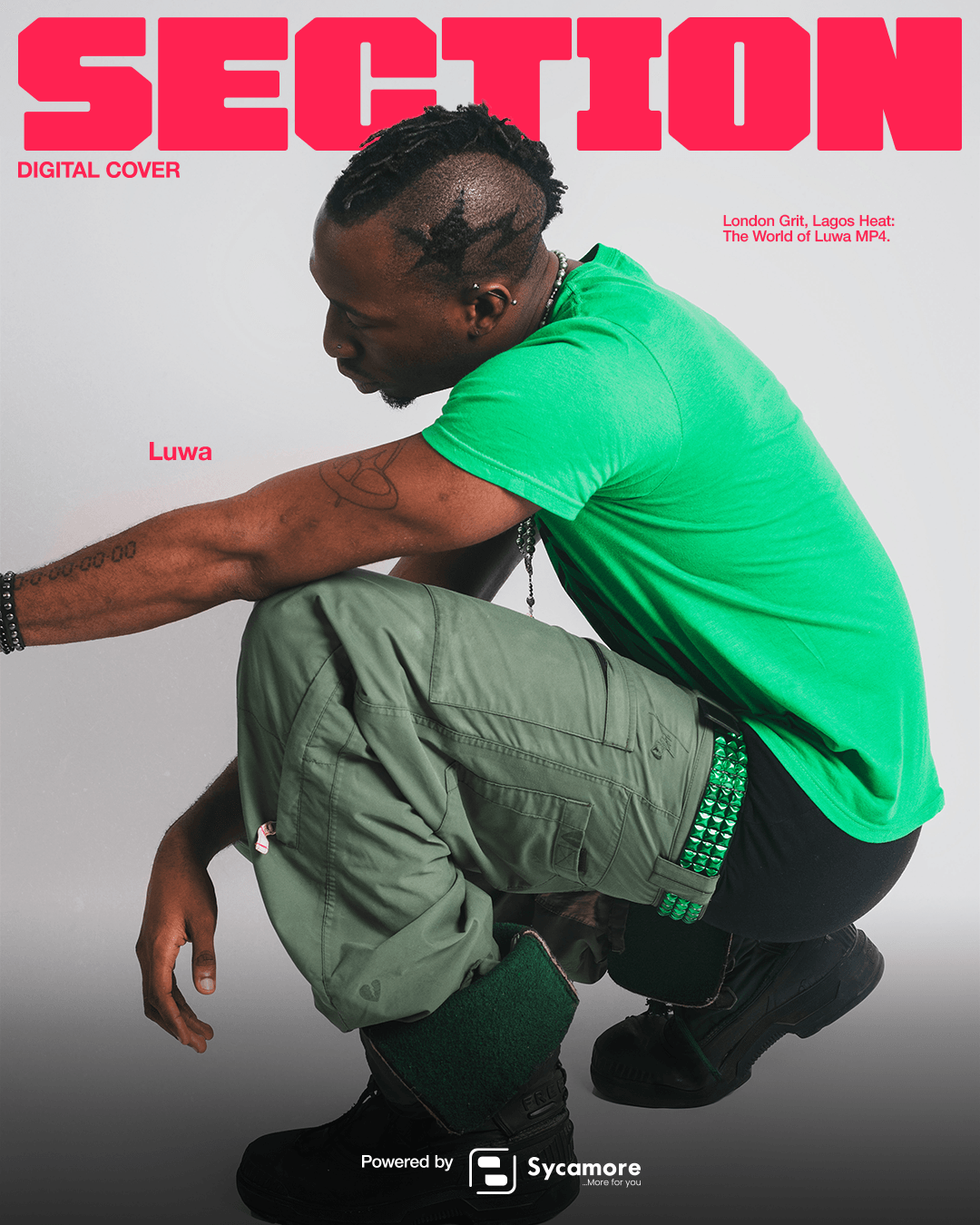 London Grit, Lagos Heat: The World of Luwa MP4.
