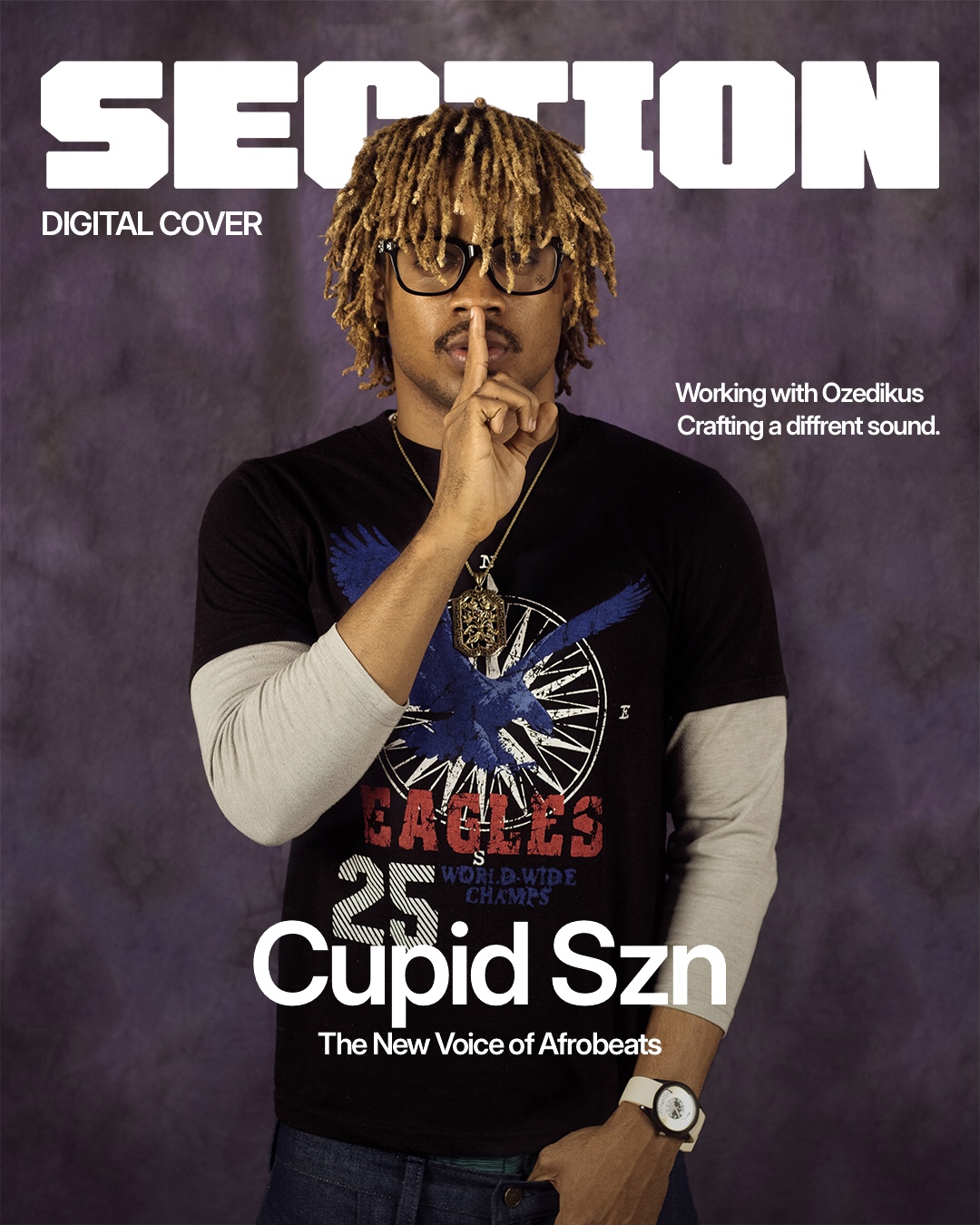 CupidSZN: Working with Ozedikus & Crafting a different sound