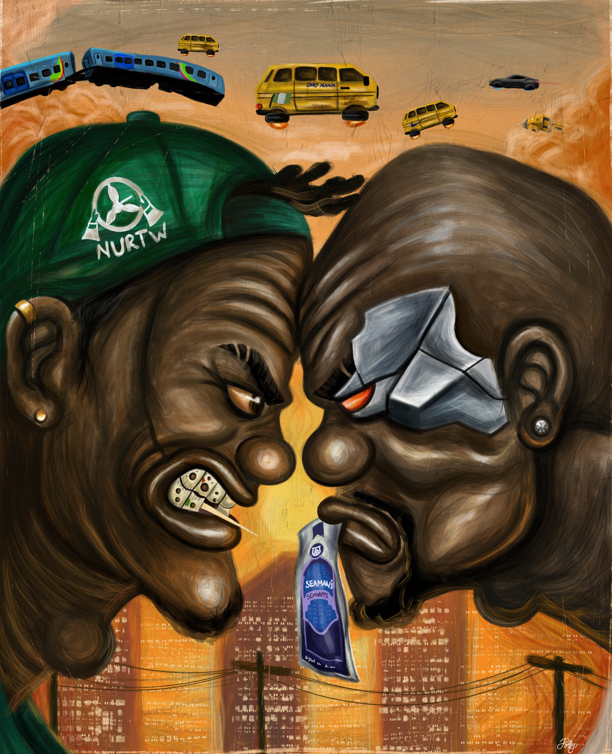 Unfiltered Imagination: Inside the Digital World of Pattydrewit